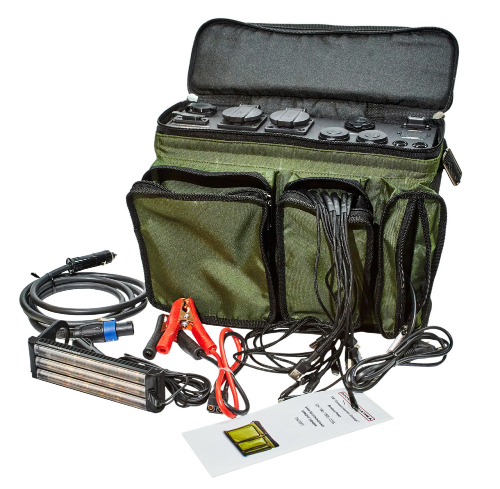 Многоканальный блок Charger Bandera Power-225 S для быстрой зарядки и освещения Винница - изображение 3