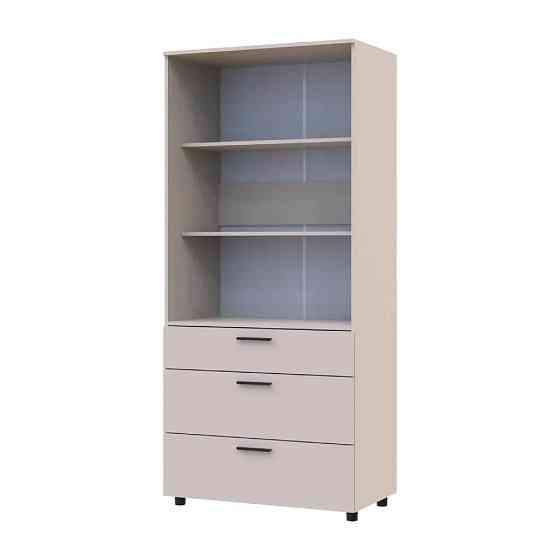 Шафа для одягу Doros Торн Кашемір 2 ДСП/3Ш (полиці) 90х51.6х200 (DRS-012028) Львів