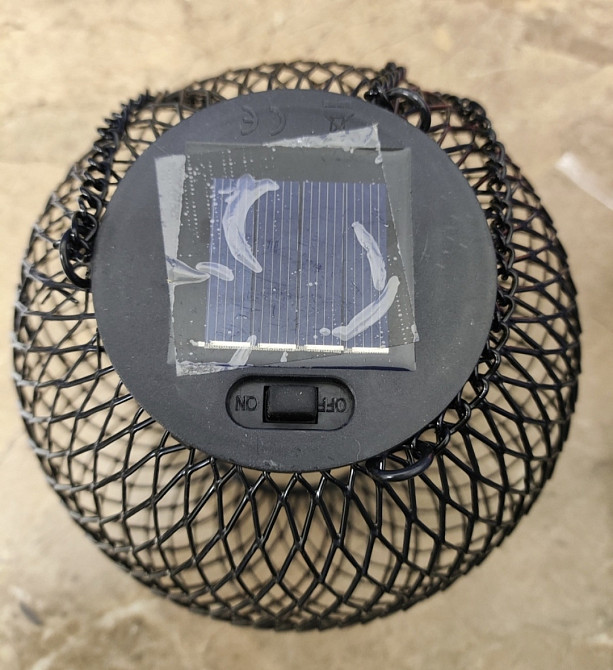 Садові нічники-ліхтарі на сонячній батареї 2 шт Смела - изображение 2