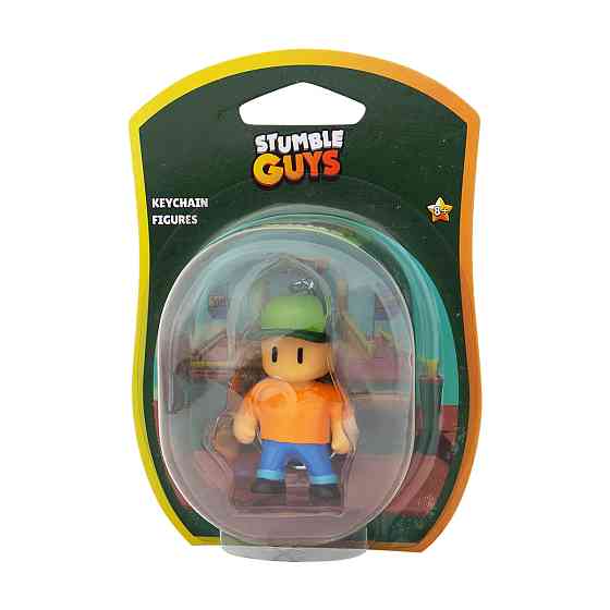 Колекційна фігурка Stumble Guys - Містер Стамбл (з кільцем) Дніпро