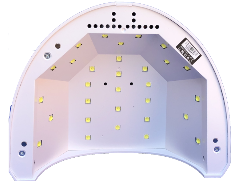 Гібридна світлодіодна UV/LED лампа SunOne 48 вт (Сан ван ) ОРИГІНАЛ з переключенням на 24 вт. Біла. Київ - фото 7