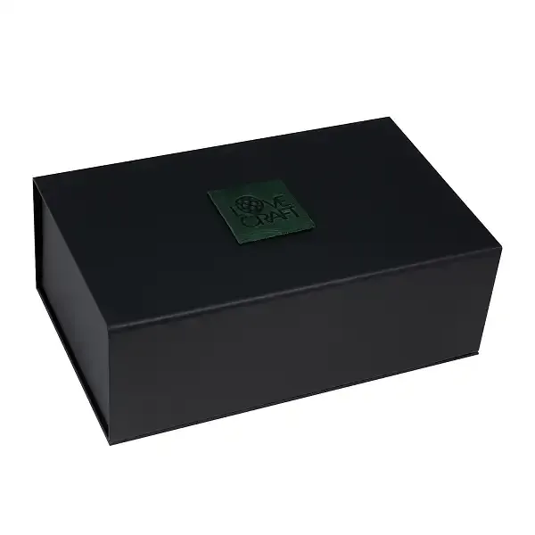 Преміум маска кішечки LOVECRAFT, натуральна шкіра, зелена, подарункова упаковка Львів - фото 7