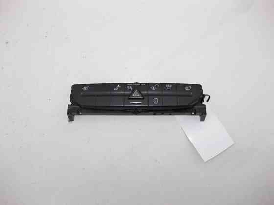 Mercedes-Benz  A2118218558 Блок кнопок аварійки, блокування дверей, "ESP", підігрів передніх сидінь E-Class W211 CLS C219 Одесса