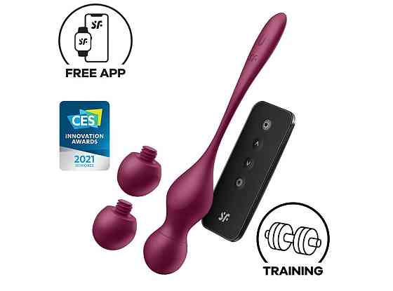 Вагінальні кульки - Satisfyer Love Birds Vary (App) Sex Aura Київ