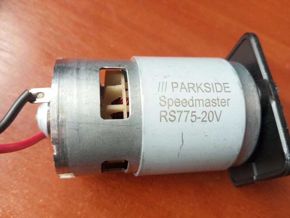 Двигатель в сборе акумуляторного висотореза Parkside PAHE 20-Li D4 Полтава - изображение 1