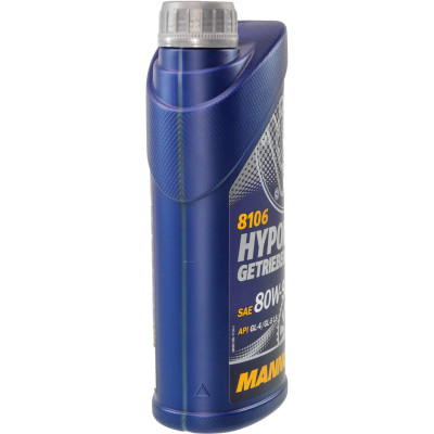 Трансмиссионное масло Mannol HYPOID GETRIEBEOEL 1л 80W-90 (MN8106-1) Винница - изображение 2