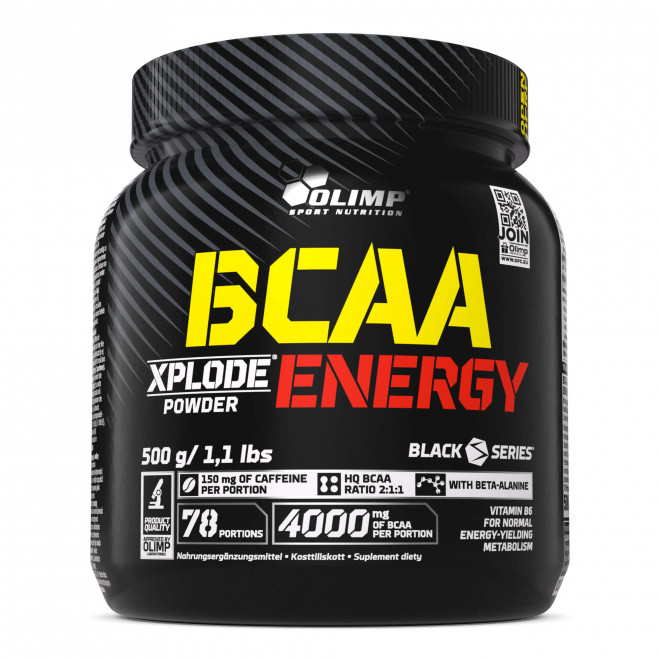 BCAA 4:1:1 Xplode (груша) 500 g Луцк - изображение 1