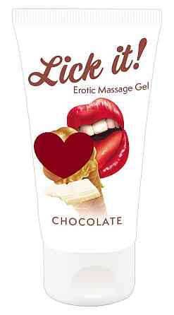 Лубрикант оральный Lick it! Chocolate 50 ml Sex Aura Киев
