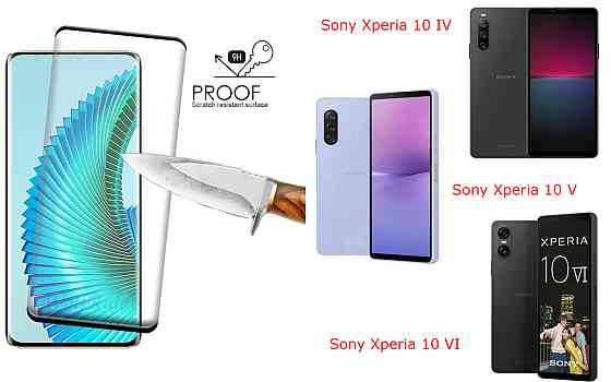 Захисне скло HyperGlass Pro для Sony Xperia 10 IV, Xperia 10 V, Xperia 10 VI – максимальна чутливість та захист Київ