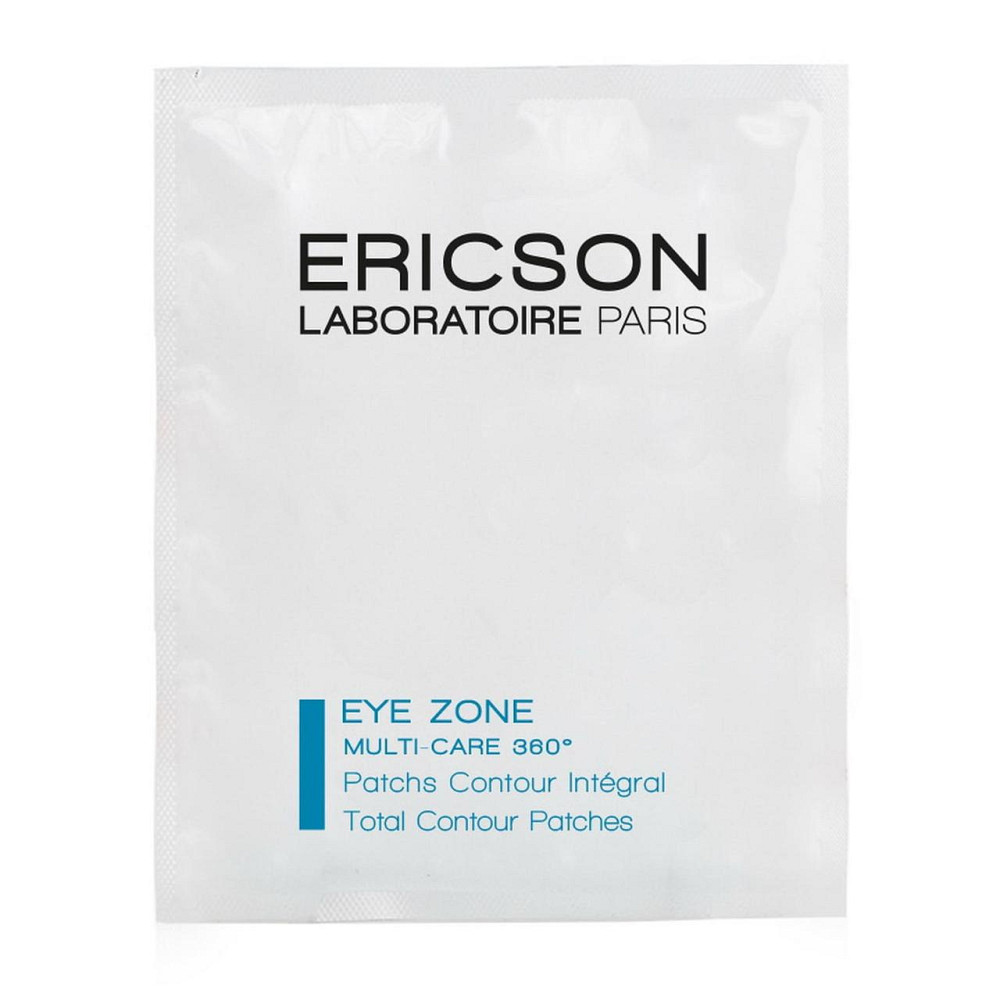 Патчі миттєвої дії для зони навколо очей TOTAL CONTOUR PATCHES ERICSON LABORATOIRE, 4*2,5 г Дніпро - фото 1