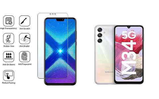 Защитное стекло NeoGlass для Samsung Galaxy M34 – ультрапрозрачное и устойчивое Киев