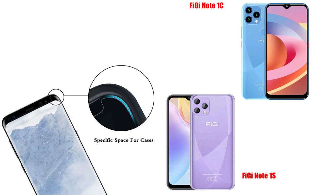 Защитное стекло HyperGlass Pro для FiGi Note 1C, Note 1S – максимальная чувствительность и защита Киев - изображение 3