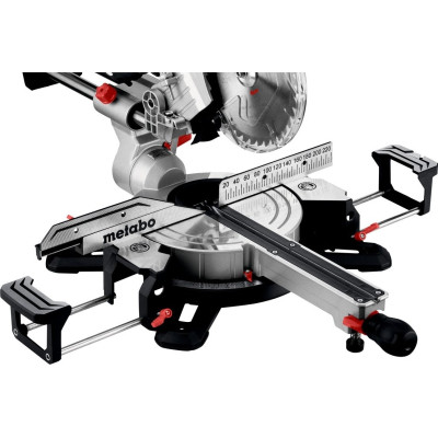 Торцовочная пила Metabo KGS 254 M 1800Вт, 254мм, 16.1кг (613254000) Винница - изображение 11