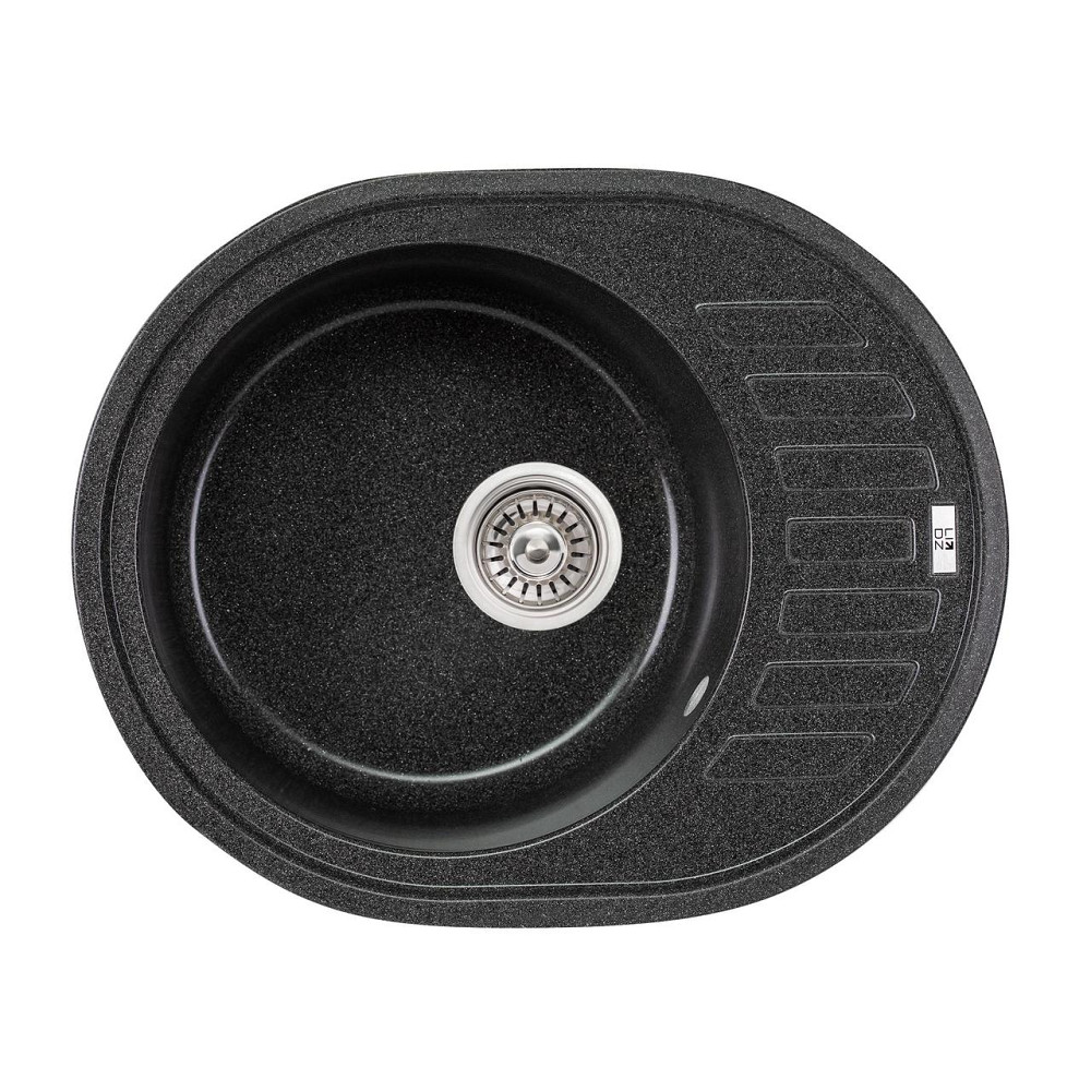 Кухонная мойка Lidz 620x500/200 GRF-13 (LIDZGRF13620500200) Киев - изображение 8