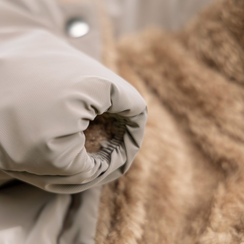 Комбінезон Pet Fashion EGO для собак бежевий М Київ - фото 4