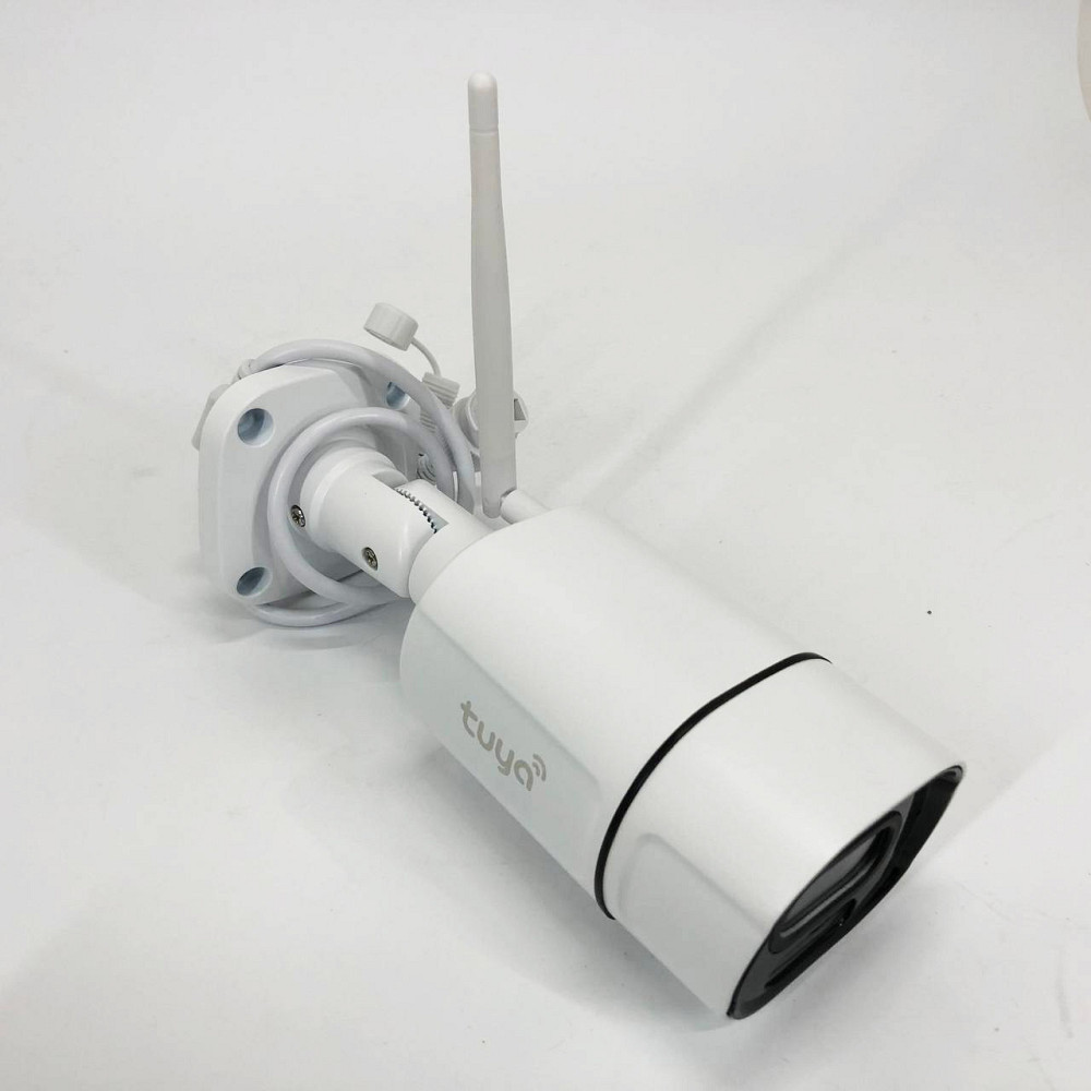 Камера відеоспостереження для дому із записом Camera C16 TUYA APP WIFI IP 3.0 mp, Поворотна відеокамера PZ-57 Львів - фото 5