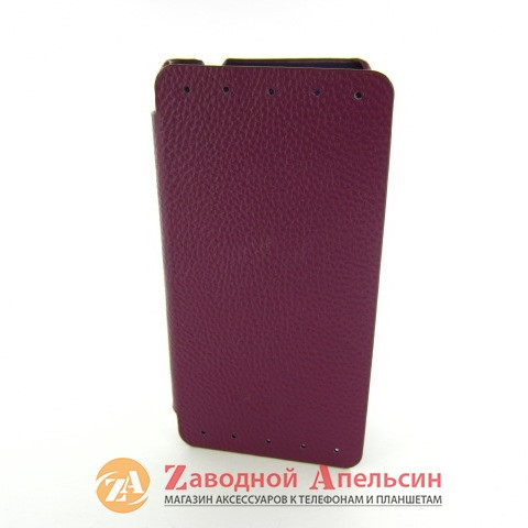 Чохол книжка HTC Desire 600 Melkco purple шкіра Одеса - фото 4