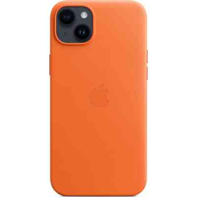 Чохол до мобільного телефона Apple iPhone 14 Plus Leather Case with MagSafe - Orange,Model A2907 (MPPF3ZE/A) Вінниця