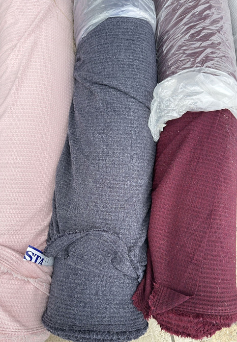 Тканина/опт/трикотаж в'язаний, від 3 м. 115 грн/м Київ - фото 2