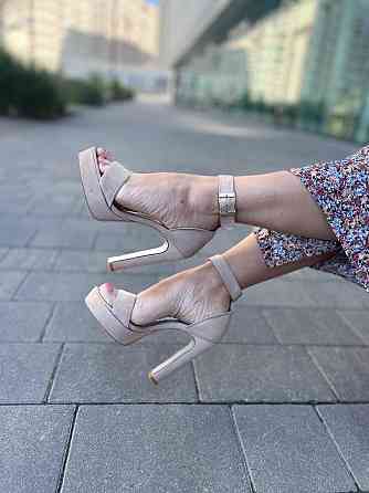 SANTINI Босоніжки жіночі SANTINI 951081-22 пудра (літо, замша натуральна) (3792) Коломия