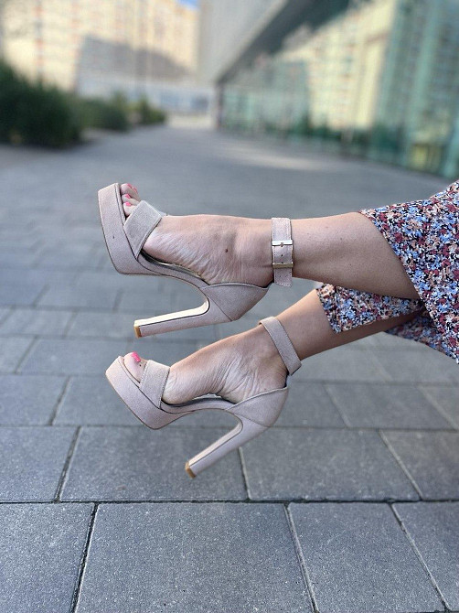 SANTINI Босоніжки жіночі SANTINI 951081-22 пудра (літо, замша натуральна) (3792) Коломия - фото 4