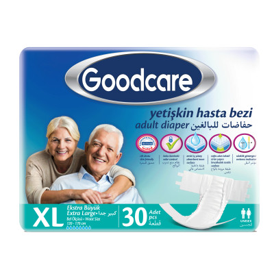 Подгузники для взрослых Goodcare 4 Extra Large 30 шт (8690536805624) Винница - изображение 1