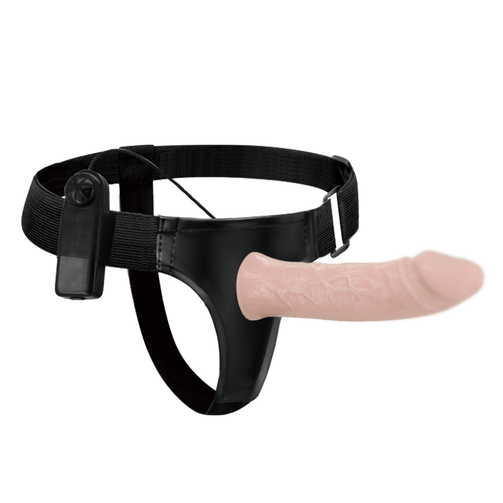 Страпон - Ultra Strap On With Multi-Functional Vibration Sex Aura Київ - фото 6