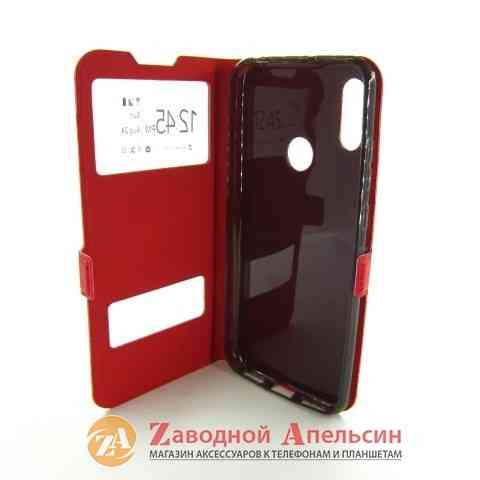 Чохол книжка Huawei Y6 2019 Honor 8A Y6s (JAT-LX1) Smart Case red Одеса