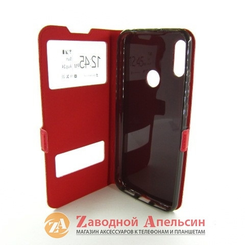 Чохол книжка Huawei Y6 2019 Honor 8A Y6s (JAT-LX1) Smart Case red Одеса - фото 6