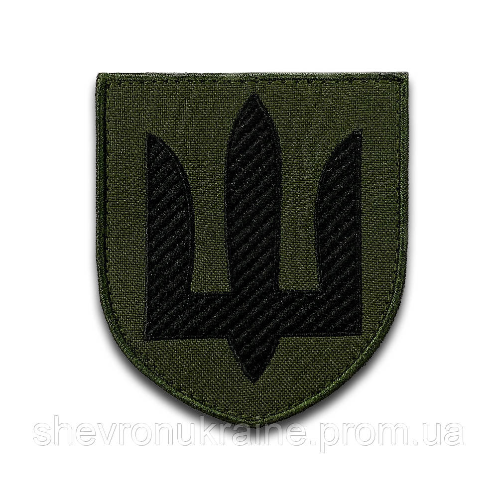 Шеврон инженерные радиотехнические войска ВСУ (Форма щит. На липучке) Размер 8x7см Киев - изображение 7