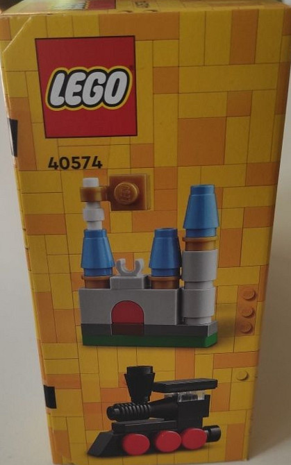 Конструктор LEGO 40574 (541 деталь) Київ - фото 2