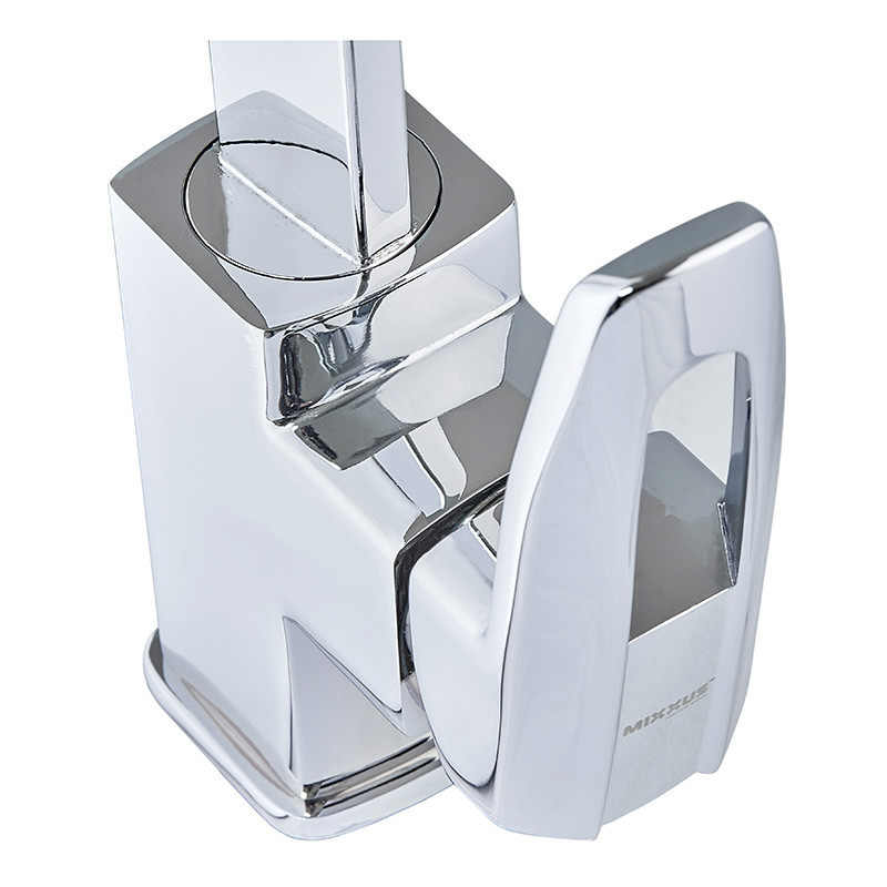 Кухонний змішувач Mixxus Pegas 014 Nut MI6247 стильний та надійний Харків - фото 4