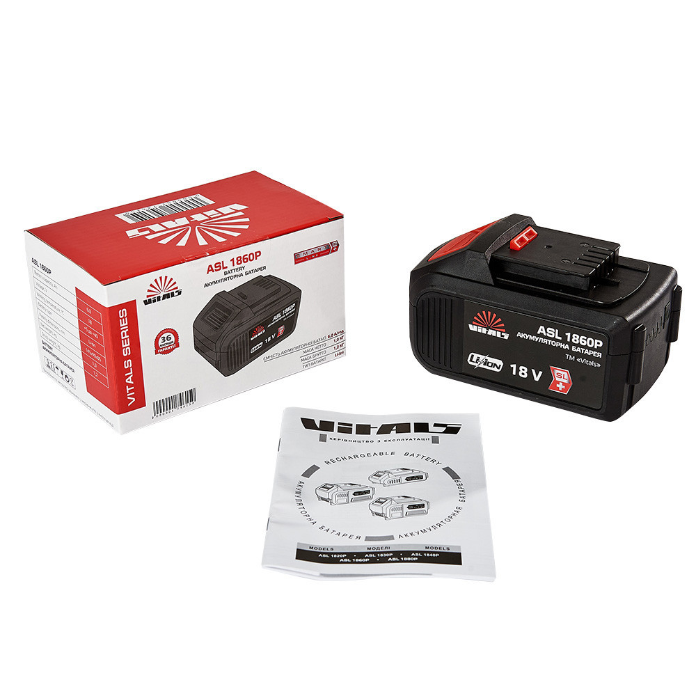 Батарея аккумуляторная Vitals ASL 1860P SmartLine Харьков - изображение 6
