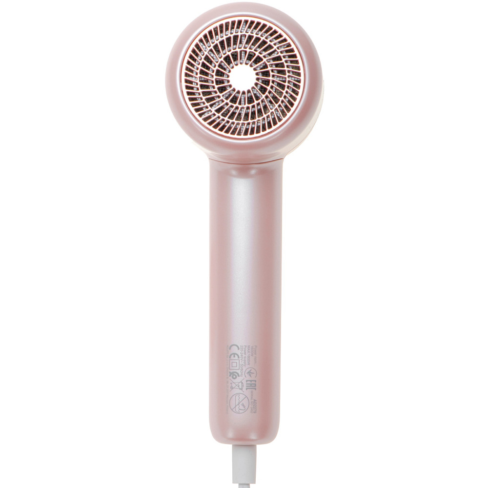 Фен Adler AD 2279p pink 1800Вт/ 2 швидкості/ хол.обдув/ темп.режимів-2/іонізація/ насадки - 1 шт. Вінниця - фото 4