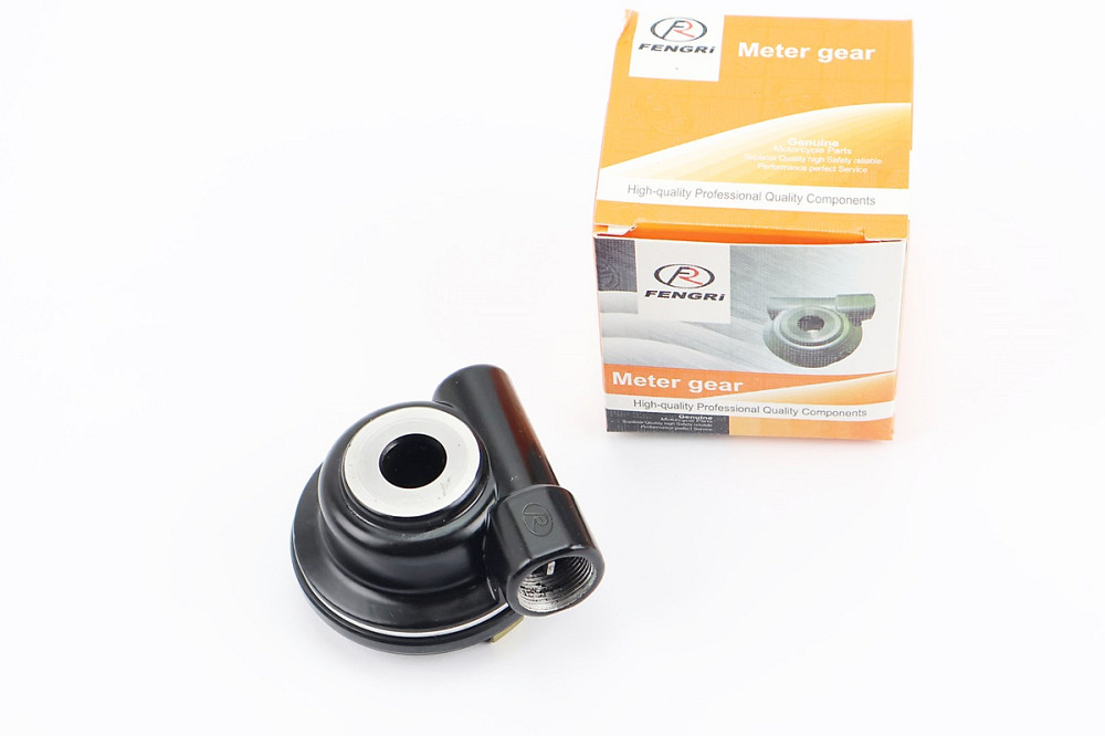 Kinlon JL150-70C Привід спідометра (різьба внутрішня) (під трос "вилка") чорний Бершадь - фото 1