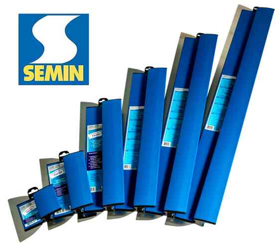 Шпатель механічний з нержавіючої сталі  SEMIN LAME A LISSER PARFAITLISS 250 мм Київ