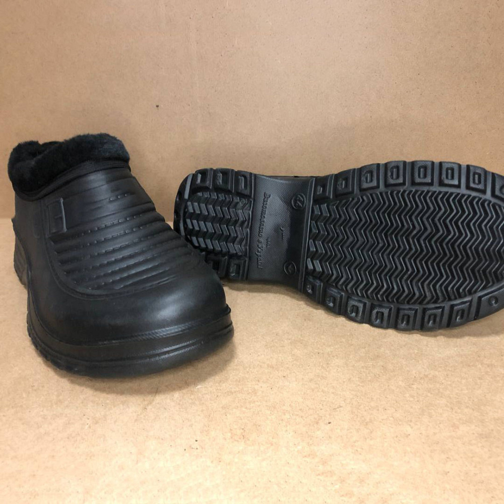 Легкі чоботи для риболовлі 45р, Зручні черевики для роботи Взуття роботи на дачі IJ-29 Львів - фото 6