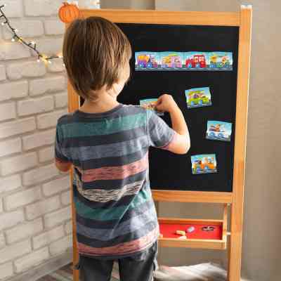 Обучающий набор DoDo Магнитная игра Автомобильное путешествие (200253) Винница