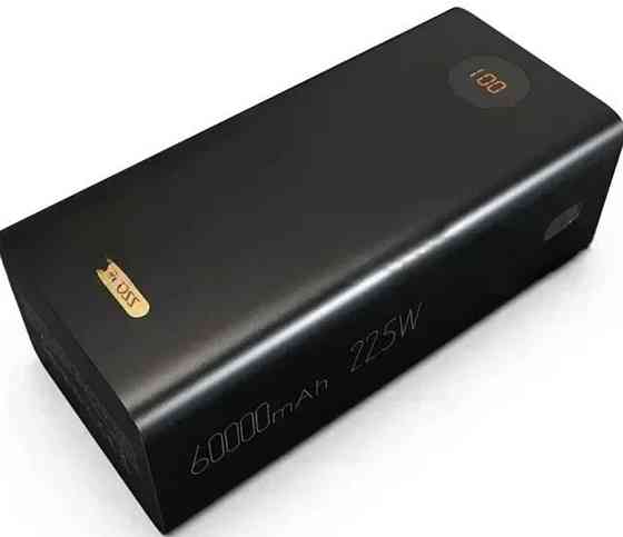 Павербанк Power bank ROMOSS 60000mAh PEA60 22.5W Black. Київ