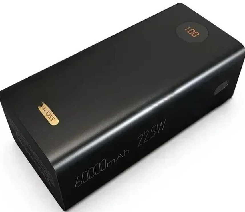 Павербанк Power bank ROMOSS 60000mAh PEA60 22.5W Black. Київ - фото 1