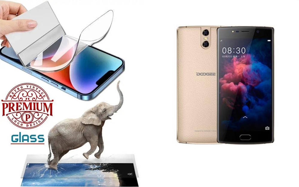 Поліуретанова плівка Doogee BL7000, Premium, товщина 0,2 мм Київ - фото 1
