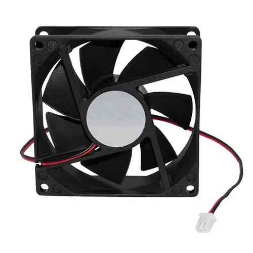 Вентилятор для корпуса 80мм 12В 0.2A 2пин 8025 Винница