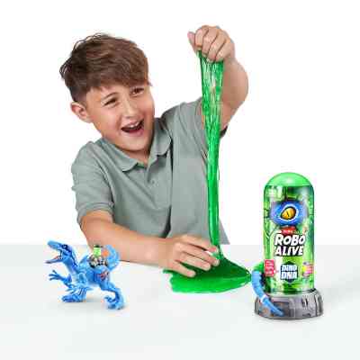 Интерактивная игрушка Pets & Robo Alive ДНК Велоцизавра (71139B) Винница