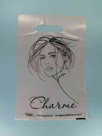 Пакеты с вырубной ручкой (20*30) 