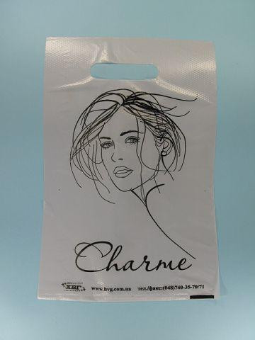 Пакеты с вырубной ручкой (20*30) 