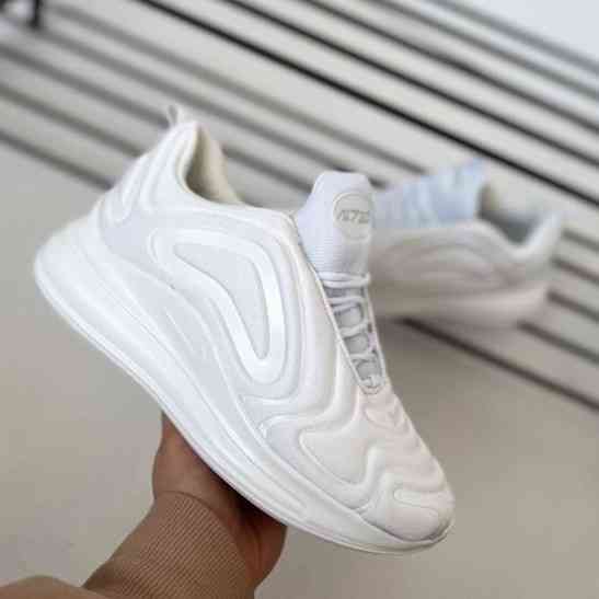 Кроссовки Nike 720 Белые Мужские Найк с Амортизацией (размеры: 40,41,42,43,44,45) Днепр