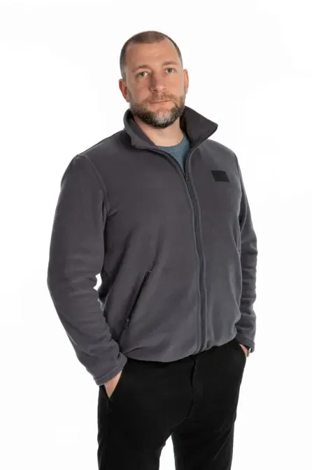 Чоловіча флісова кофта Lans 06/005 Київ - фото 3