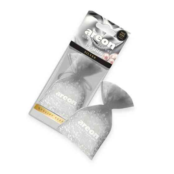 Ароматизатор на зеркало сухой мешочек areon pearls 