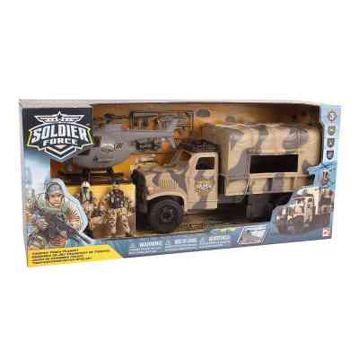 Игровой набор Chap Mei Солдаты TROOPER TRUCK (545108) Винница