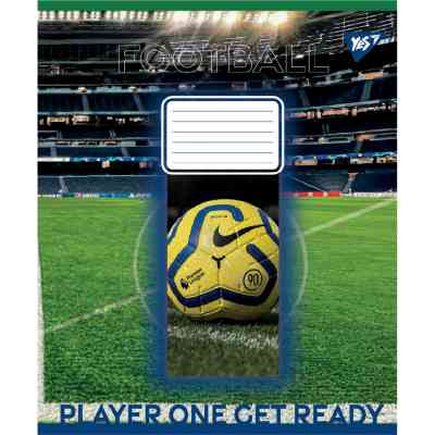 Зошит Yes Football stadium А5 48 аркушів клітинка (767751) Вінниця